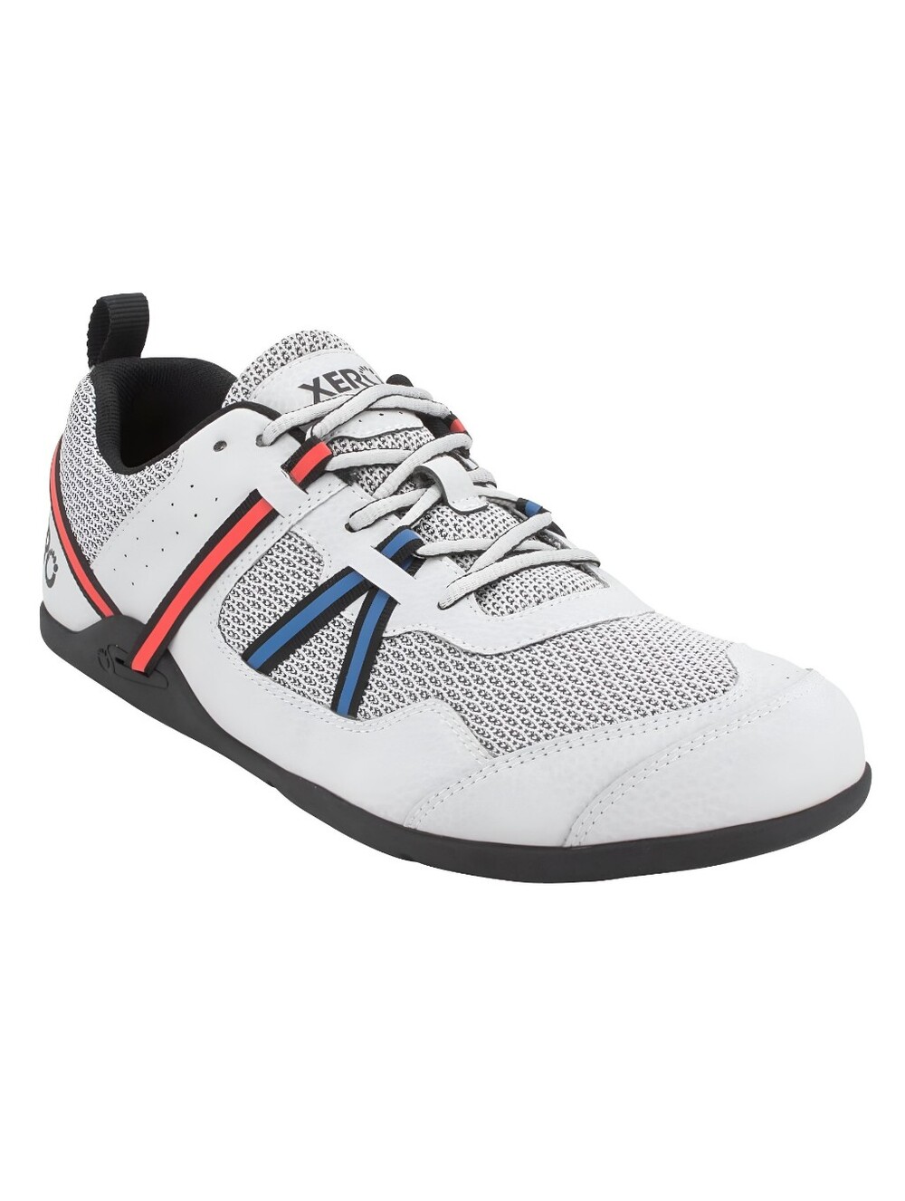 XERO Prio Barefoot Shoes Wide Toe Box Gray White Training Gym Sneaker Womens 9 - Picture 2 of 16